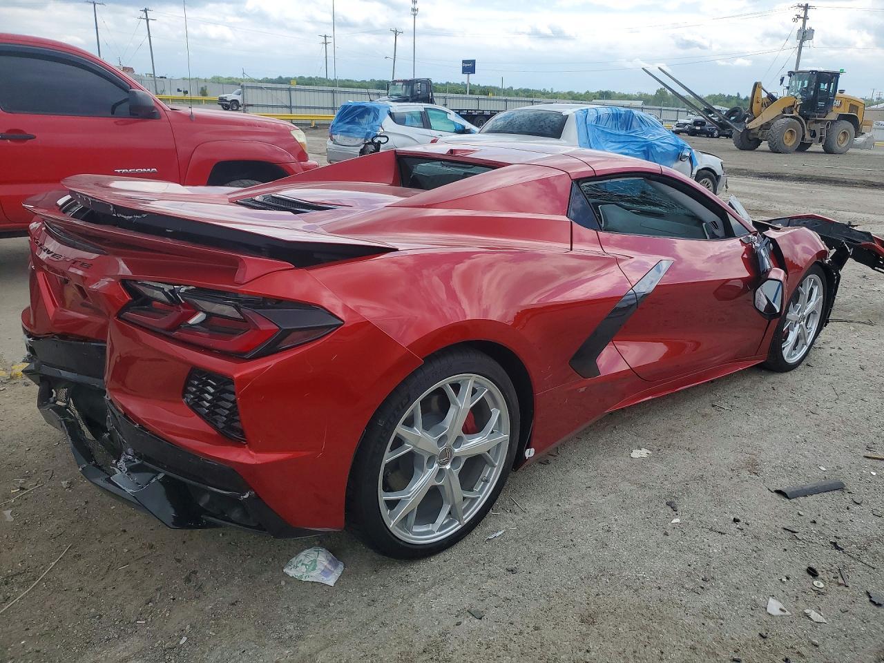 2023 Chevrolet Corvette Stingray 3Lt - Фото 3