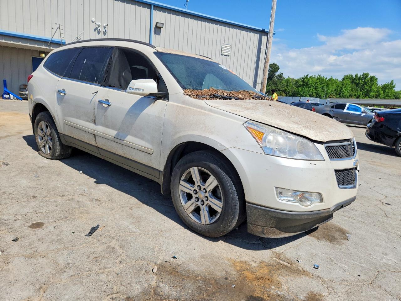 2012 Chevrolet Traverse Lt - Фото 4