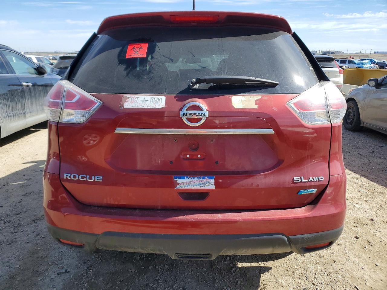 2015 Nissan Rogue S - Фото 6