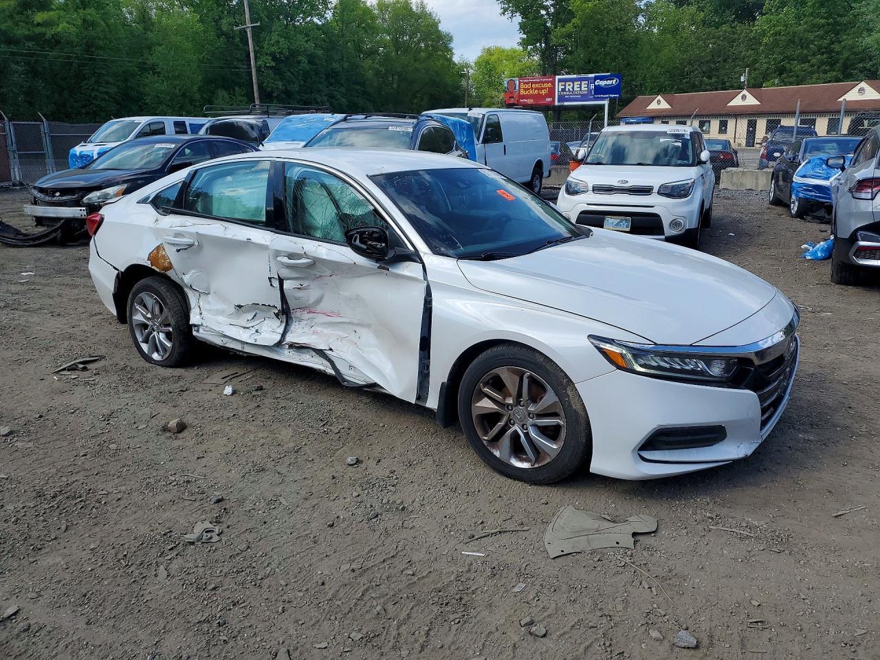 2019 Honda Accord Lx - Фото 4