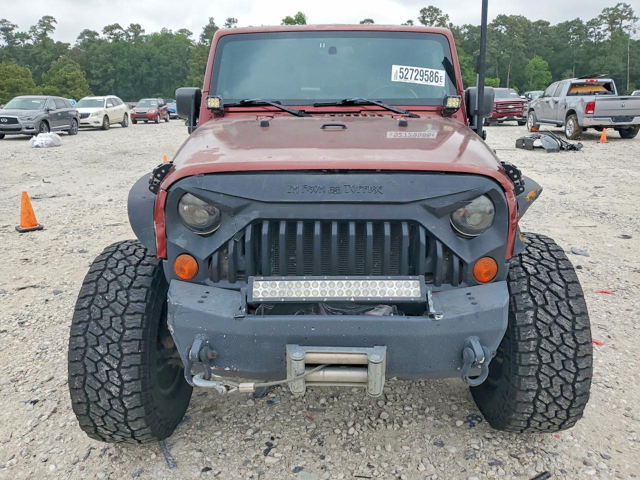 2008 Jeep Wrangler Unlimited Sahara - Фото 5