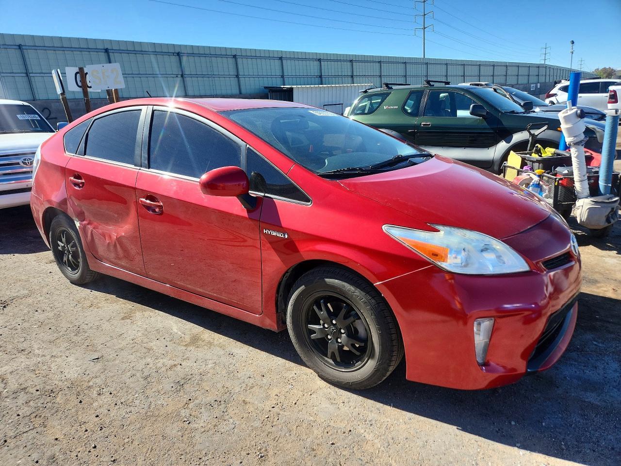 2012 Toyota Prius Two - Фото 4