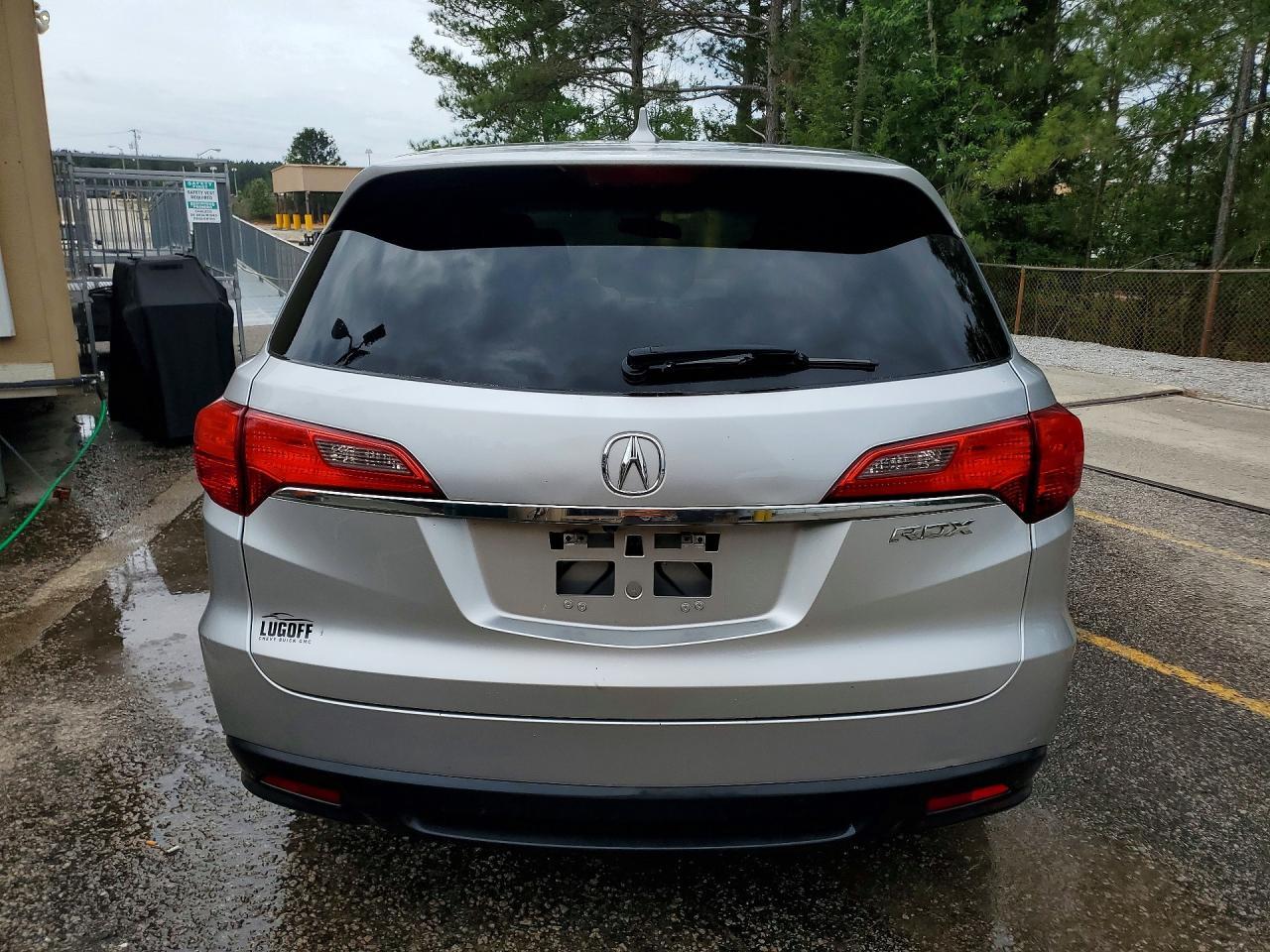 2013 Acura Rdx Technology-R&D-Repo-Ck Eng Lt On - Фото 6