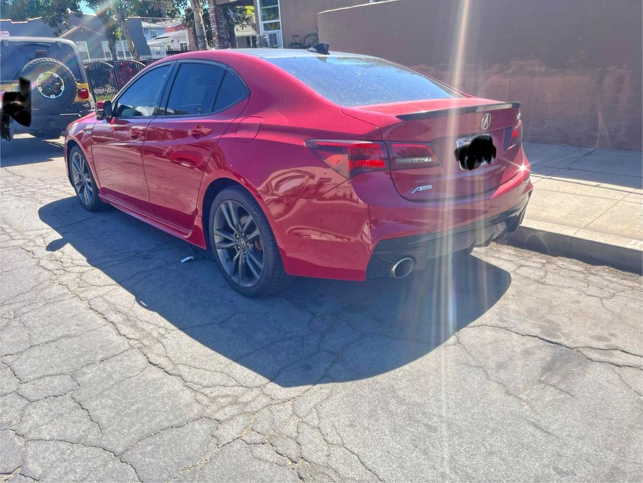 2018 Acura Tlx Tech+A - Фото 3