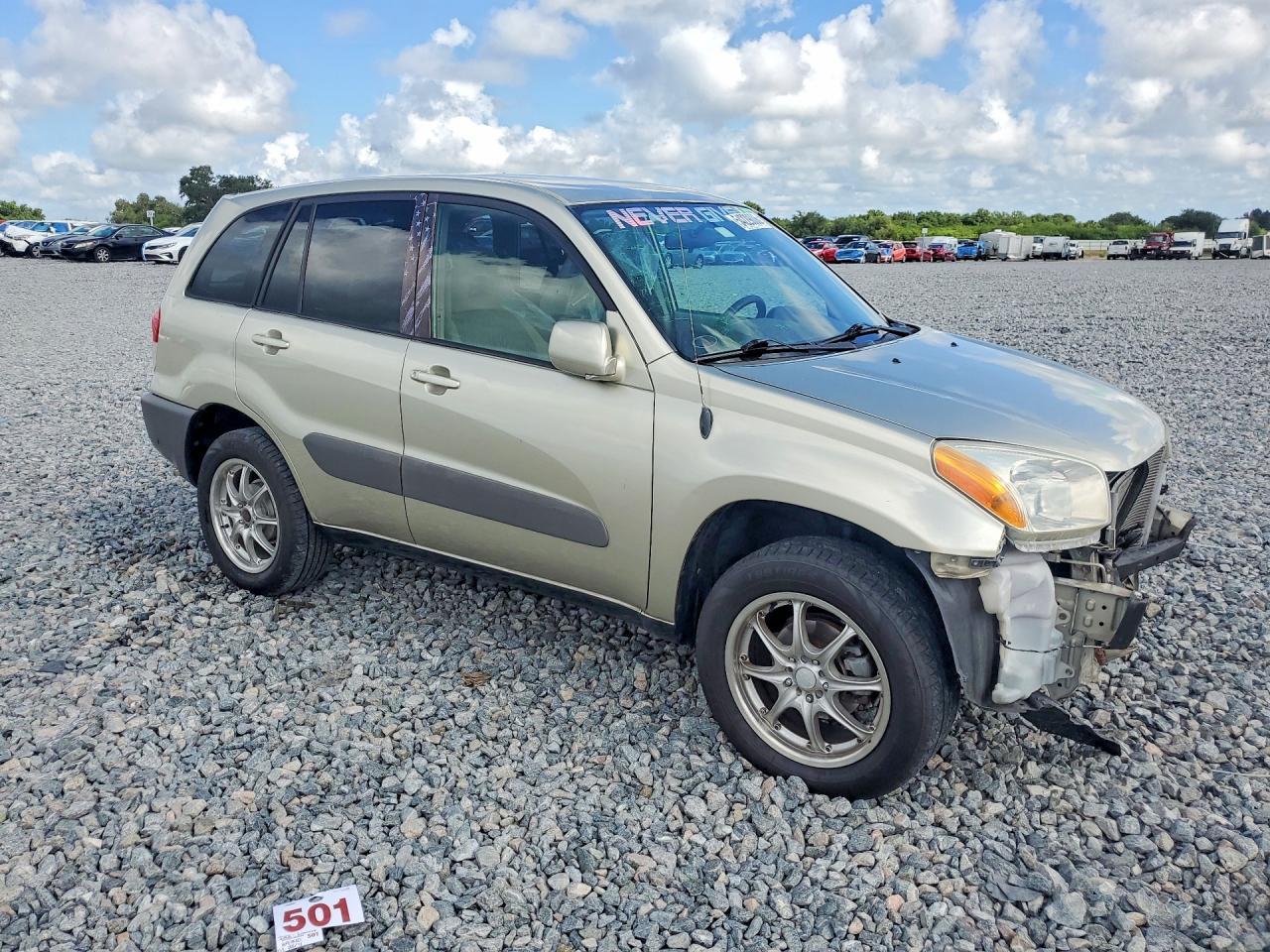 2002 Toyota Rav4 Base - Фото 4