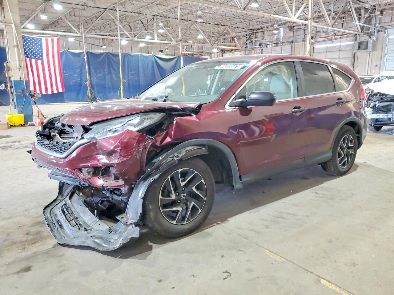 2016 Honda Cr-V Se