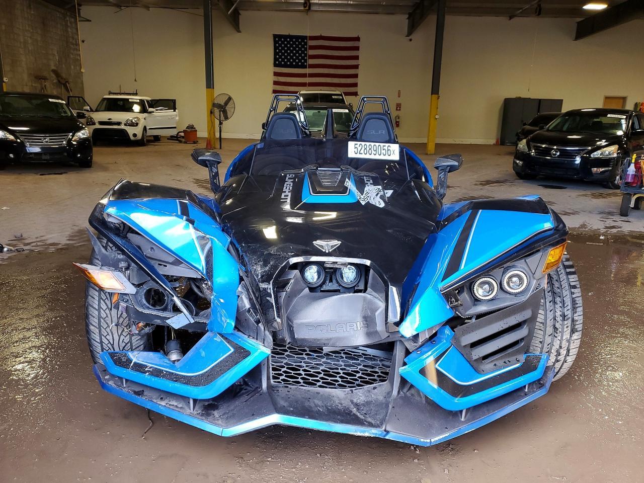 2018 Polaris Slingshot Slr - Фото 2