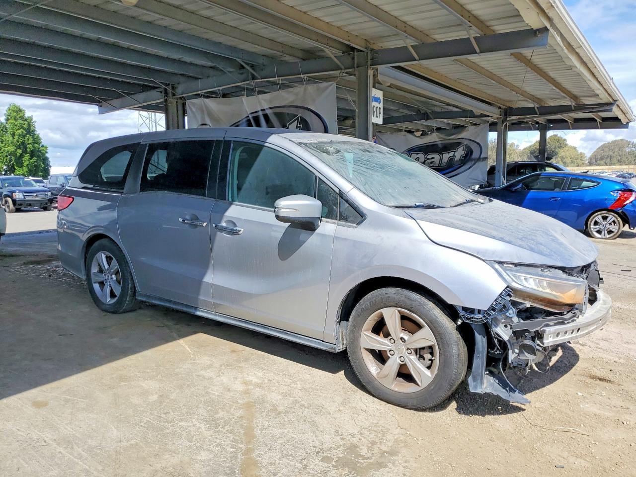 2019 Honda Odyssey Ex With Leather (With Res) - Фото 4