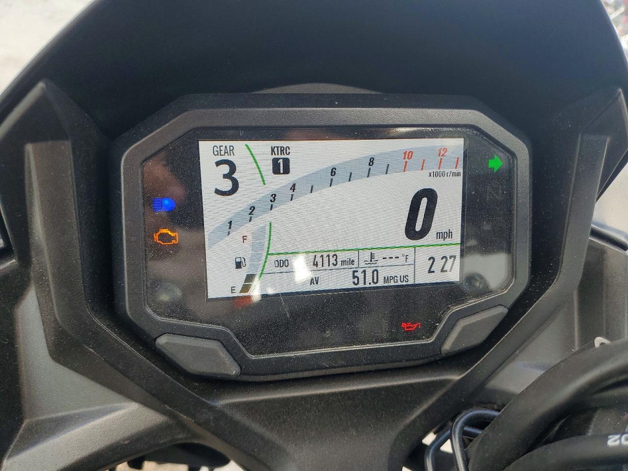 2025 Kawasaki Ex650 - Image 7