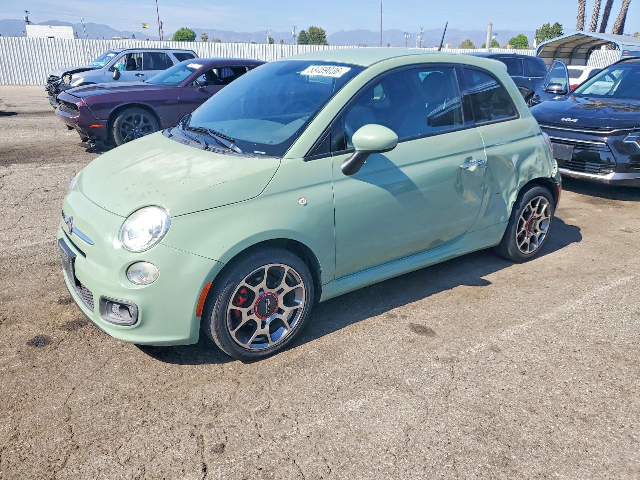 2015 Fiat 500 Sport