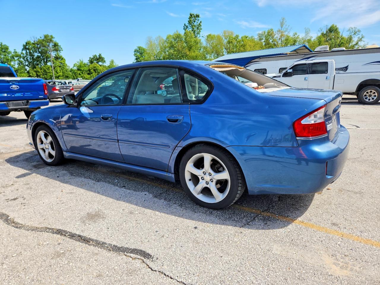 2008 Subaru Legacy 2.5I - Фото 2