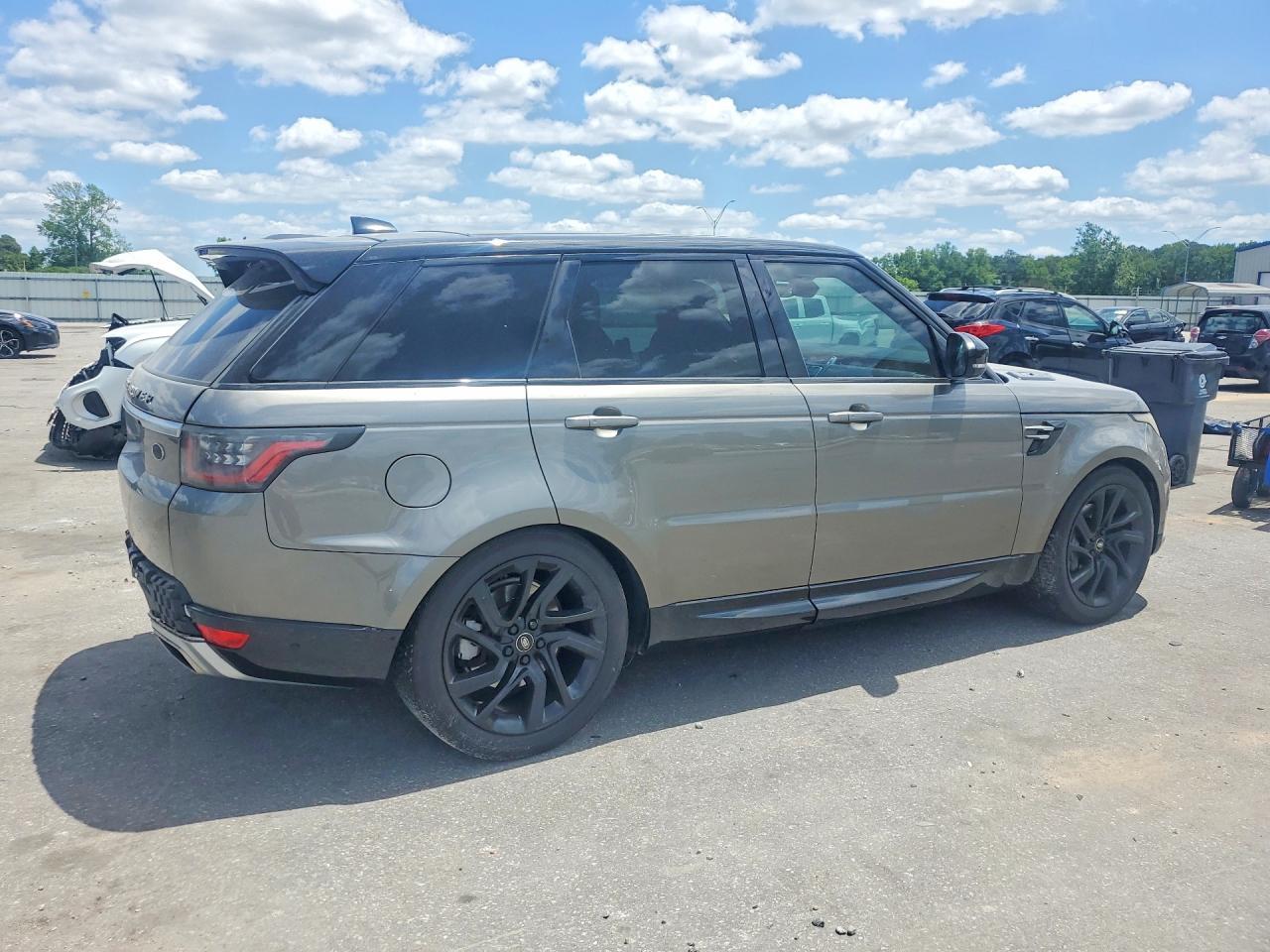 2019 Land Rover Range Rover Sport Hse - Фото 3