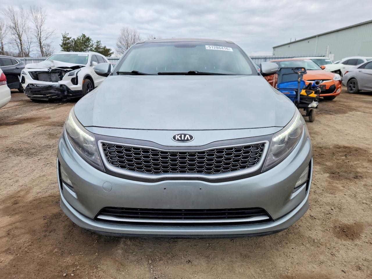 2016 Kia Optima Hybrid - Фото 5