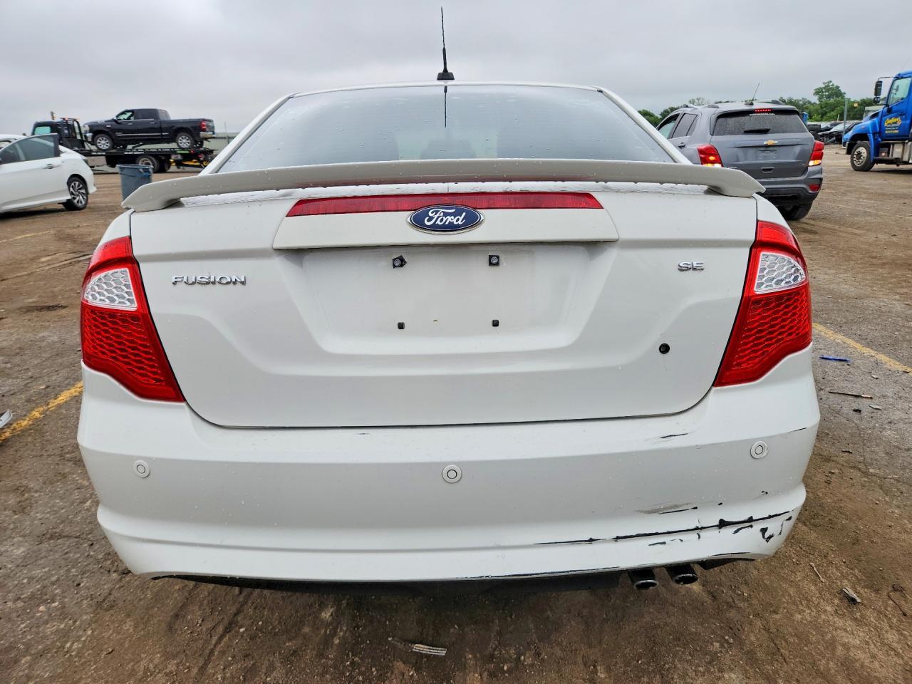 2011 Ford Fusion Se - Image 6