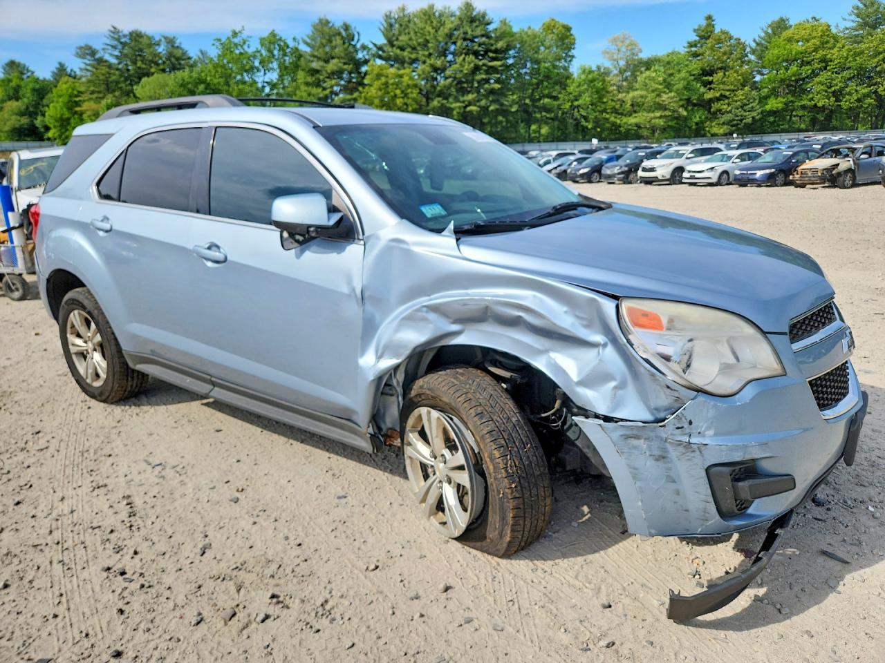 2015 Chevrolet Equinox Lt - Фото 4