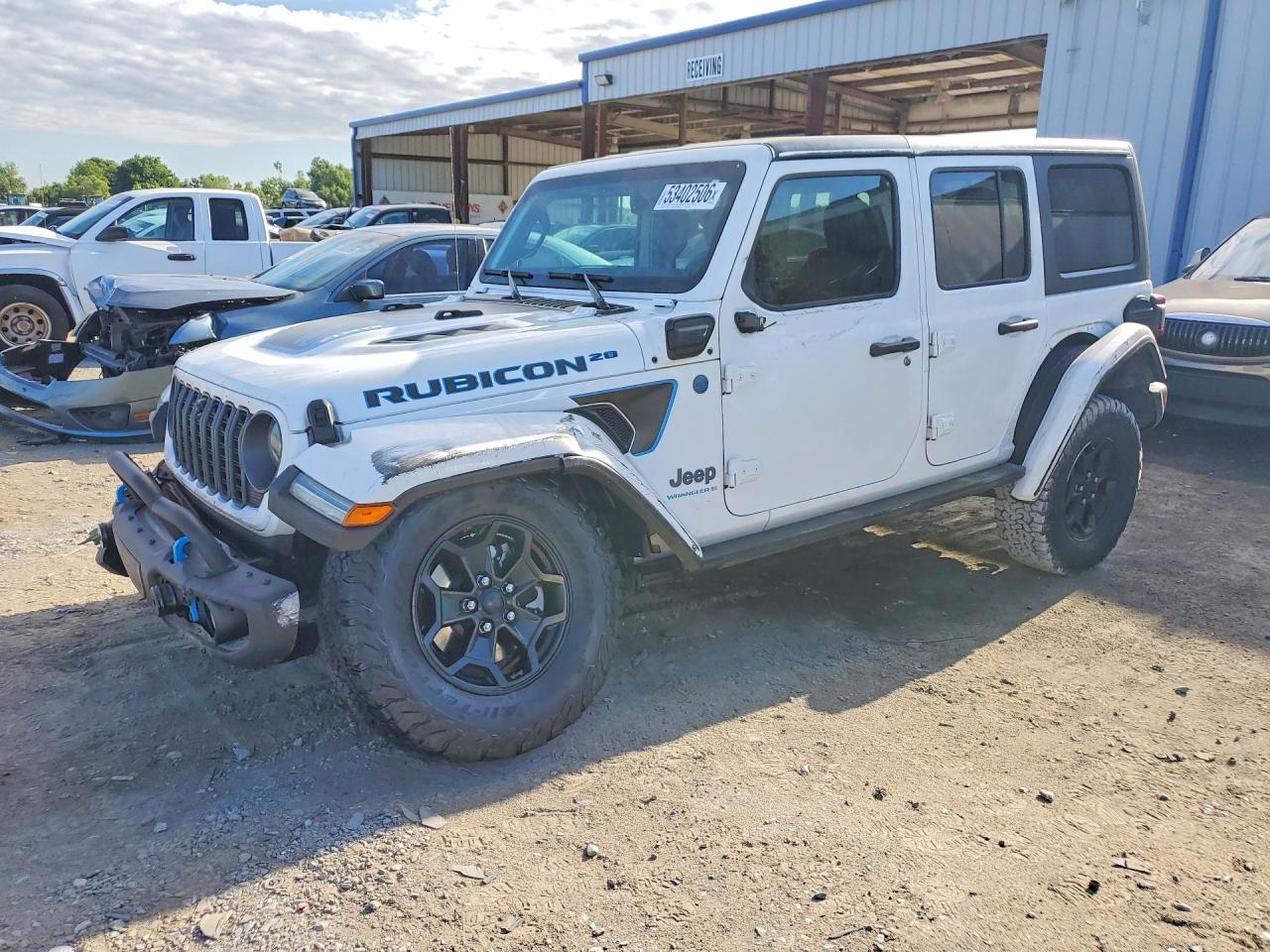 2023 Jeep Wrangler Rubicon 4Xe