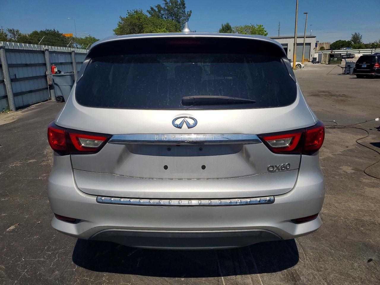 2017 Infiniti Qx60 Base - Фото 6