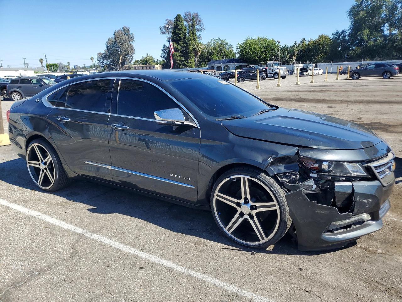 2015 Chevrolet Impala Ltz - Фото 4