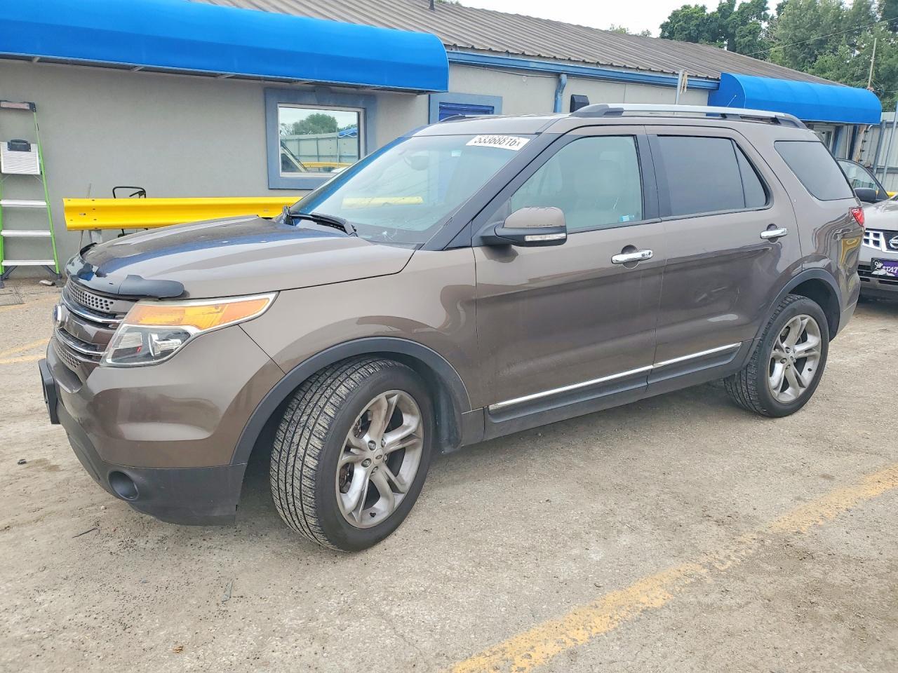 2015 Ford Explorer Limited