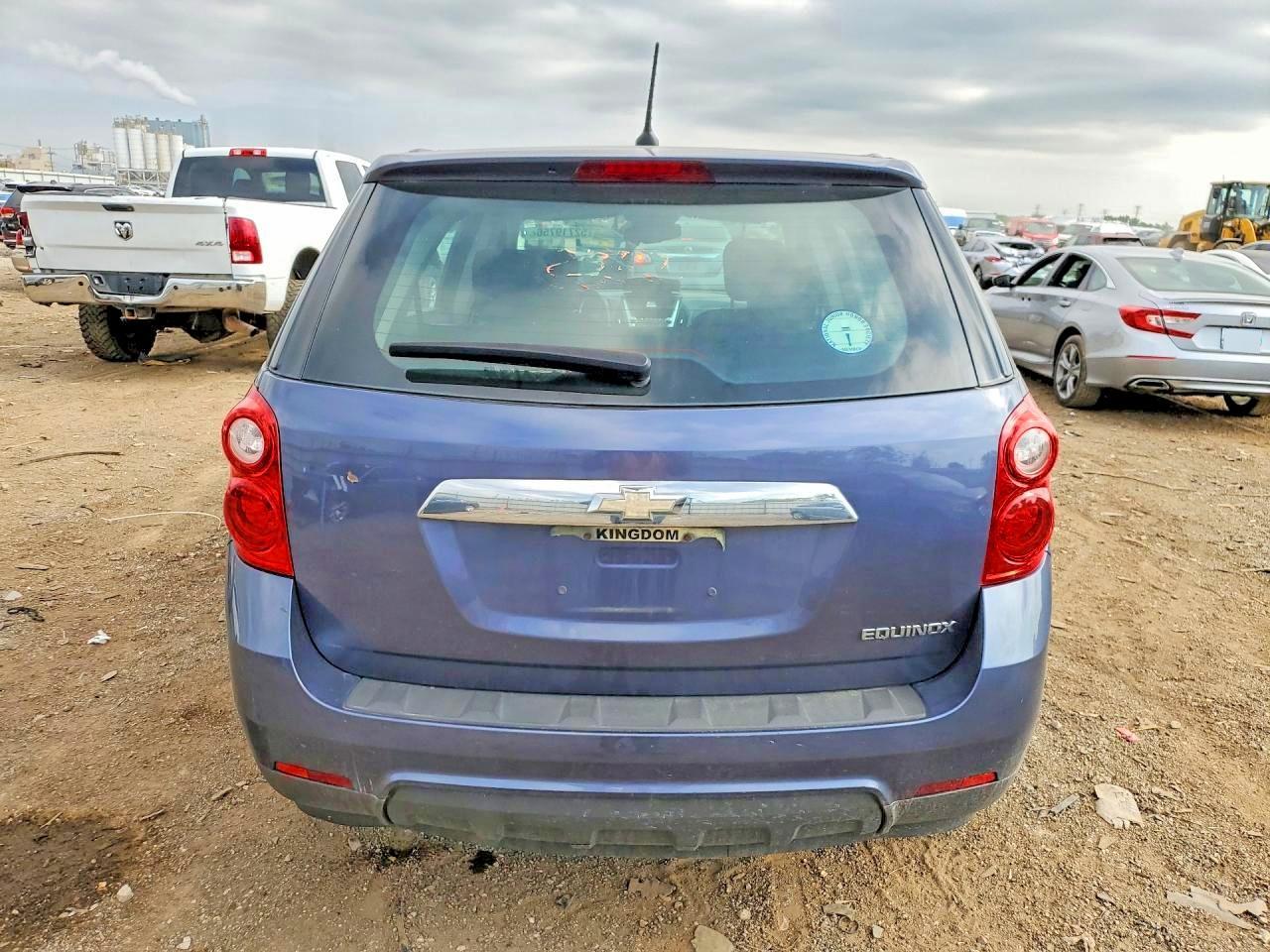 2013 Chevrolet Equinox Ls - Фото 6