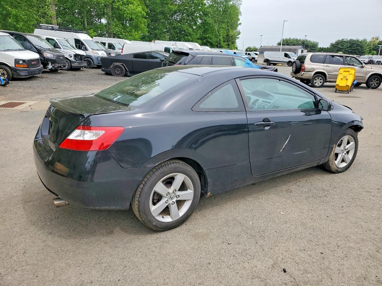 2008 Honda Civic Ex - Фото 3