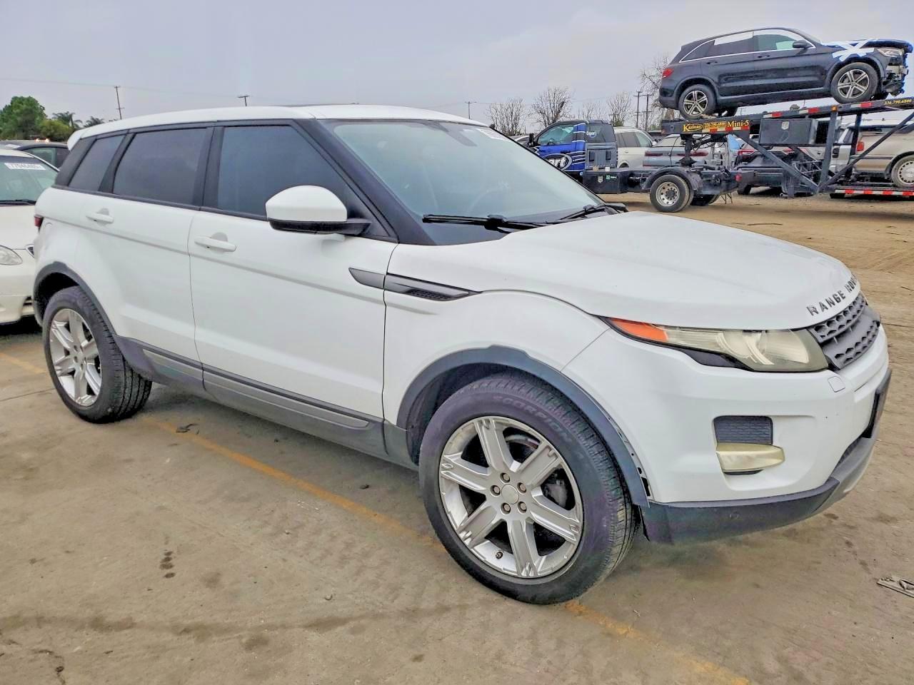 2015 Land Rover Range Rover Evoque Pure Plus - Фото 4