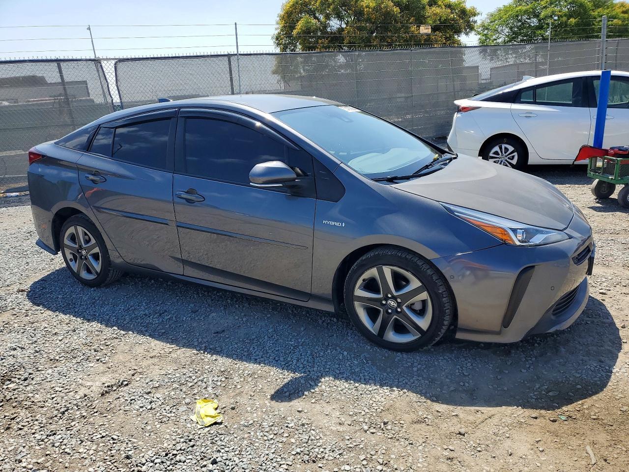 2021 Toyota Prius Xle - Фото 4