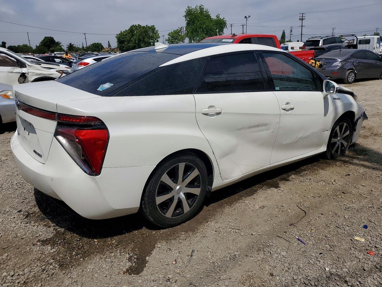 2018 Toyota Mirai Base - Image 3