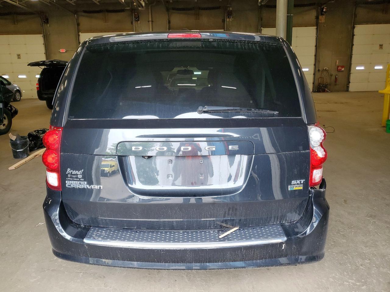 2017 Dodge Grand Caravan Sxt - Фото 6