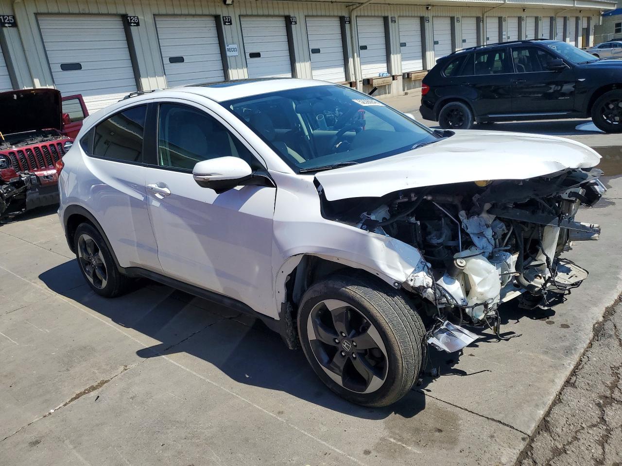 2018 Honda Hr-V Ex - Фото 4