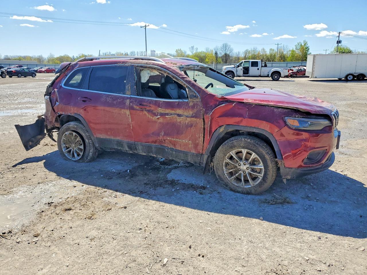 2019 Jeep Cherokee Latitude Plus - Фото 4