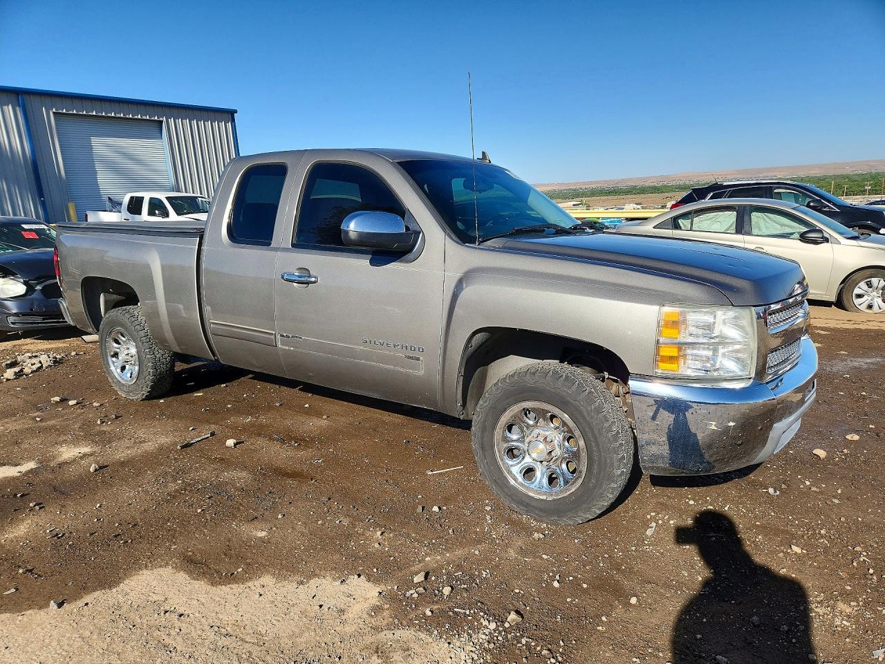 2013 Chevrolet Silverado C1500 Lt - Фото 4