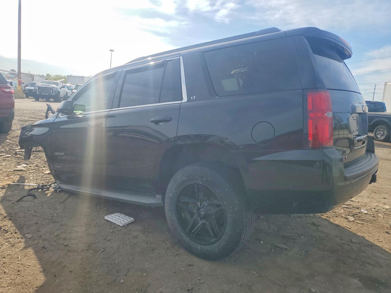 2015 Chevrolet Tahoe K1500 Lt - Фото 2