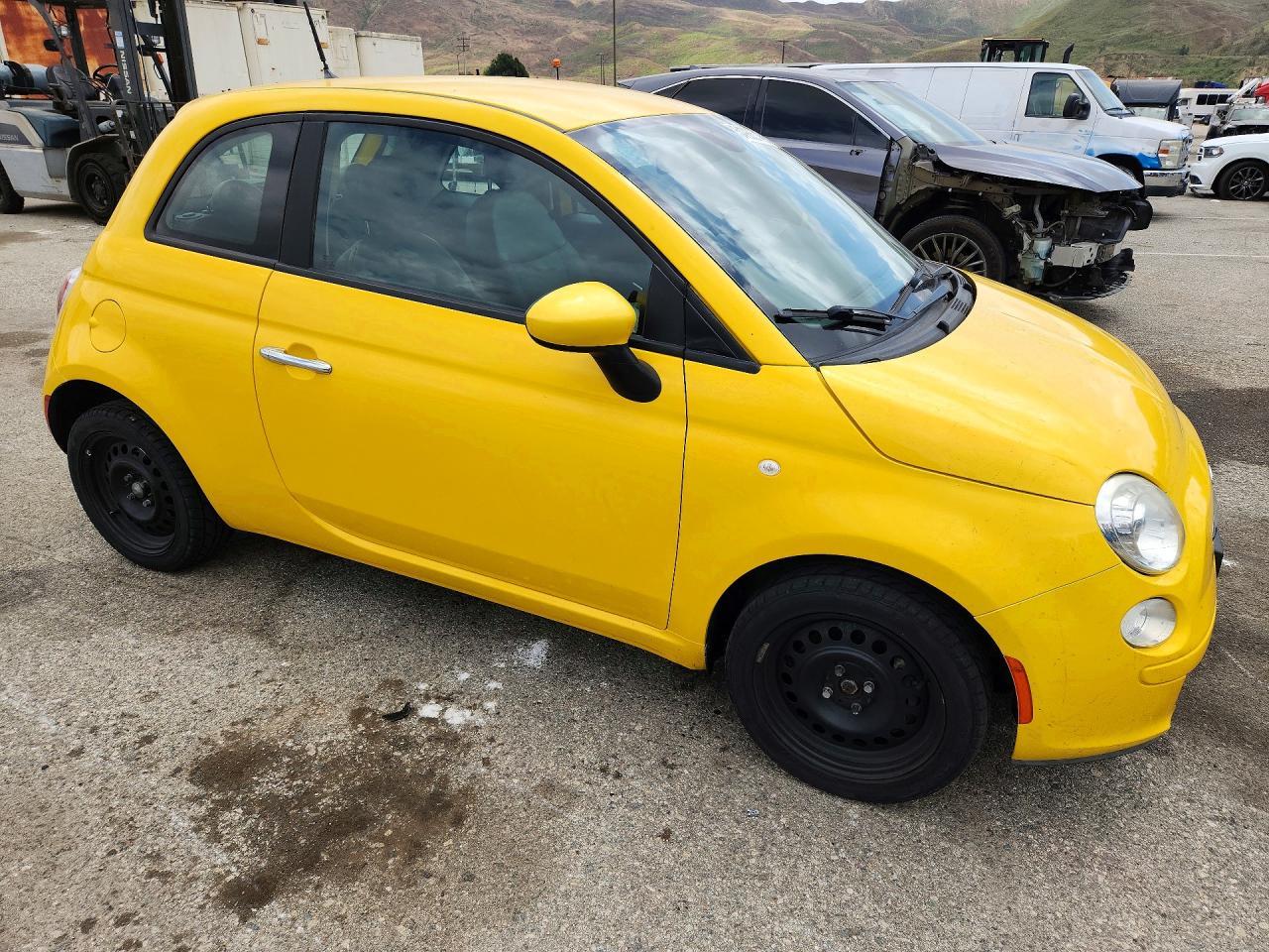 2015 Fiat 500 Pop - Фото 4