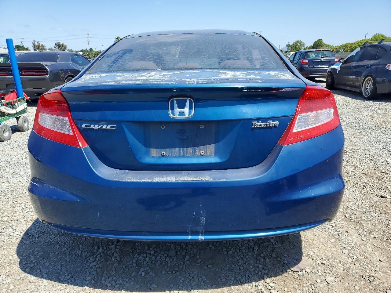 2012 Honda Civic Lx - Фото 6