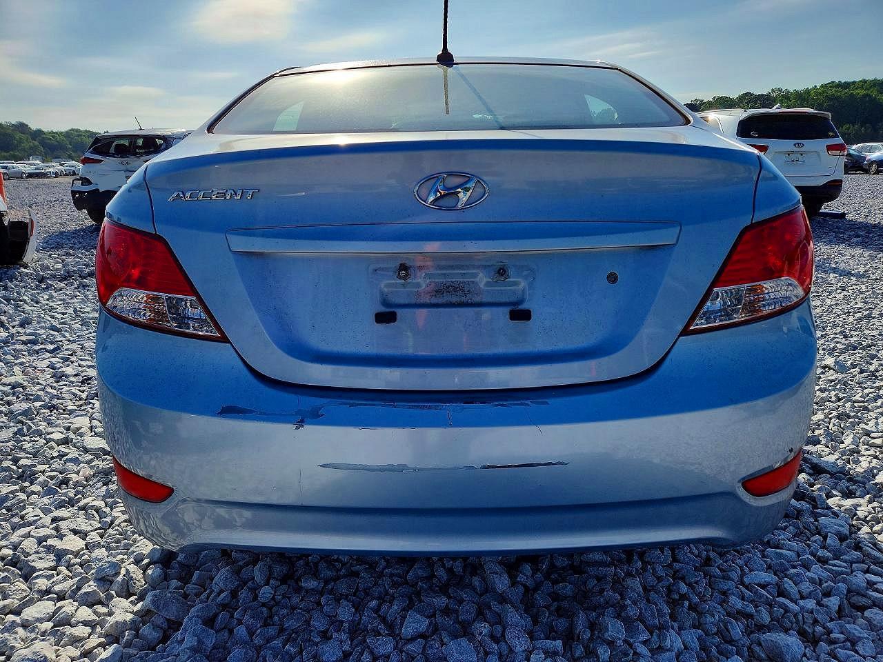 2014 Hyundai Accent Gls - Фото 6
