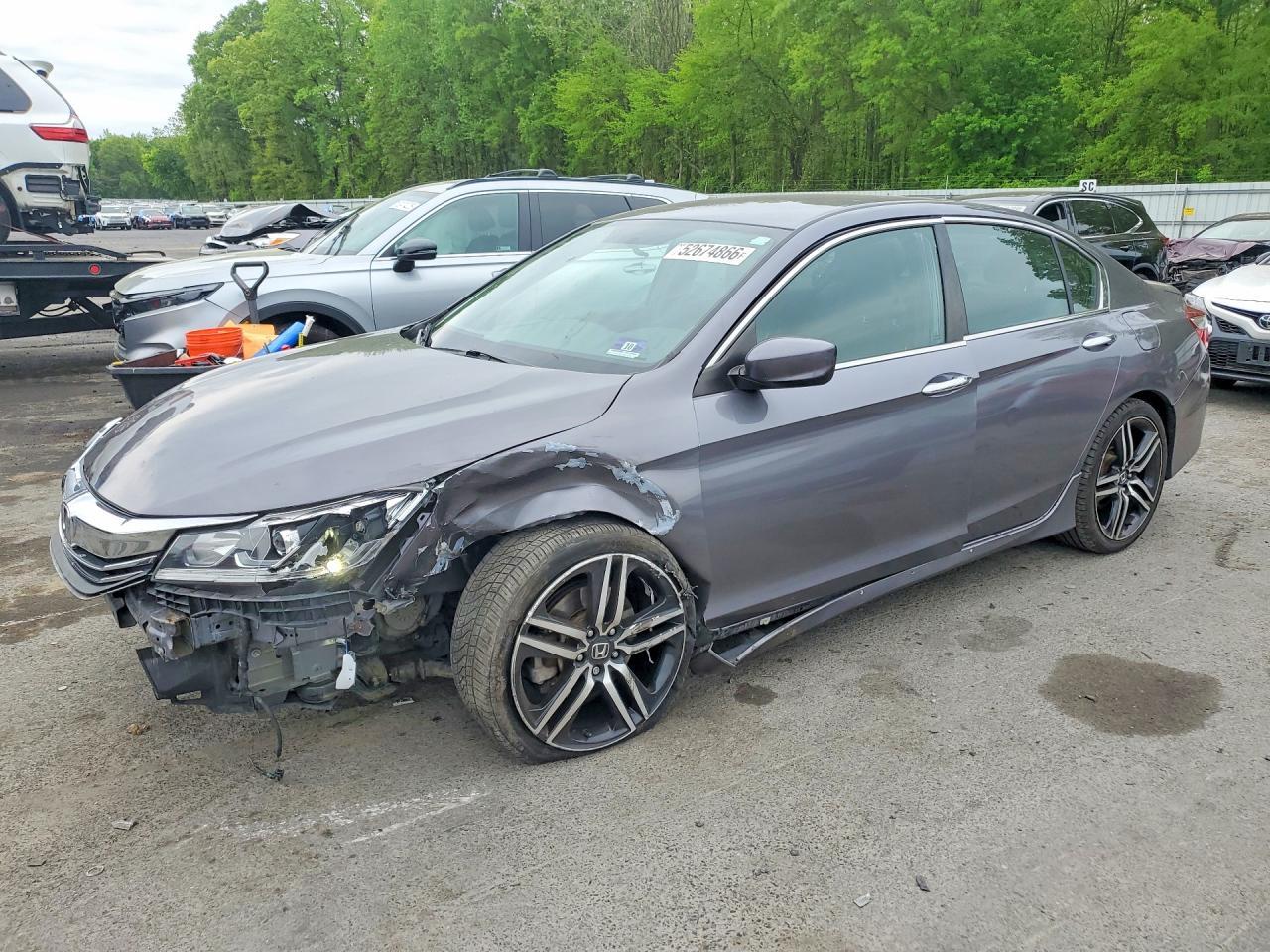 2017 Honda Accord Sport