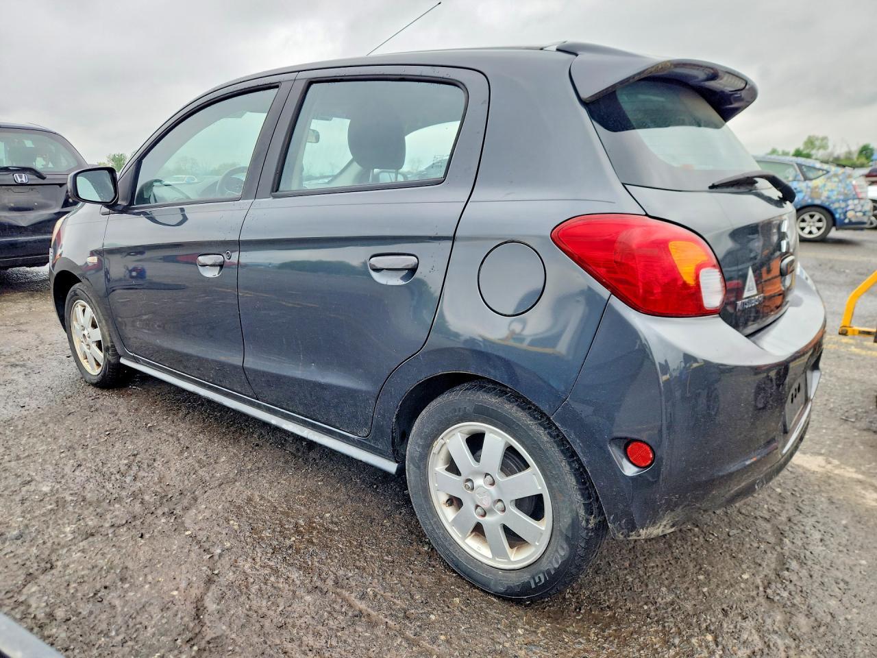 2014 Mitsubishi Mirage Es - Фото 2