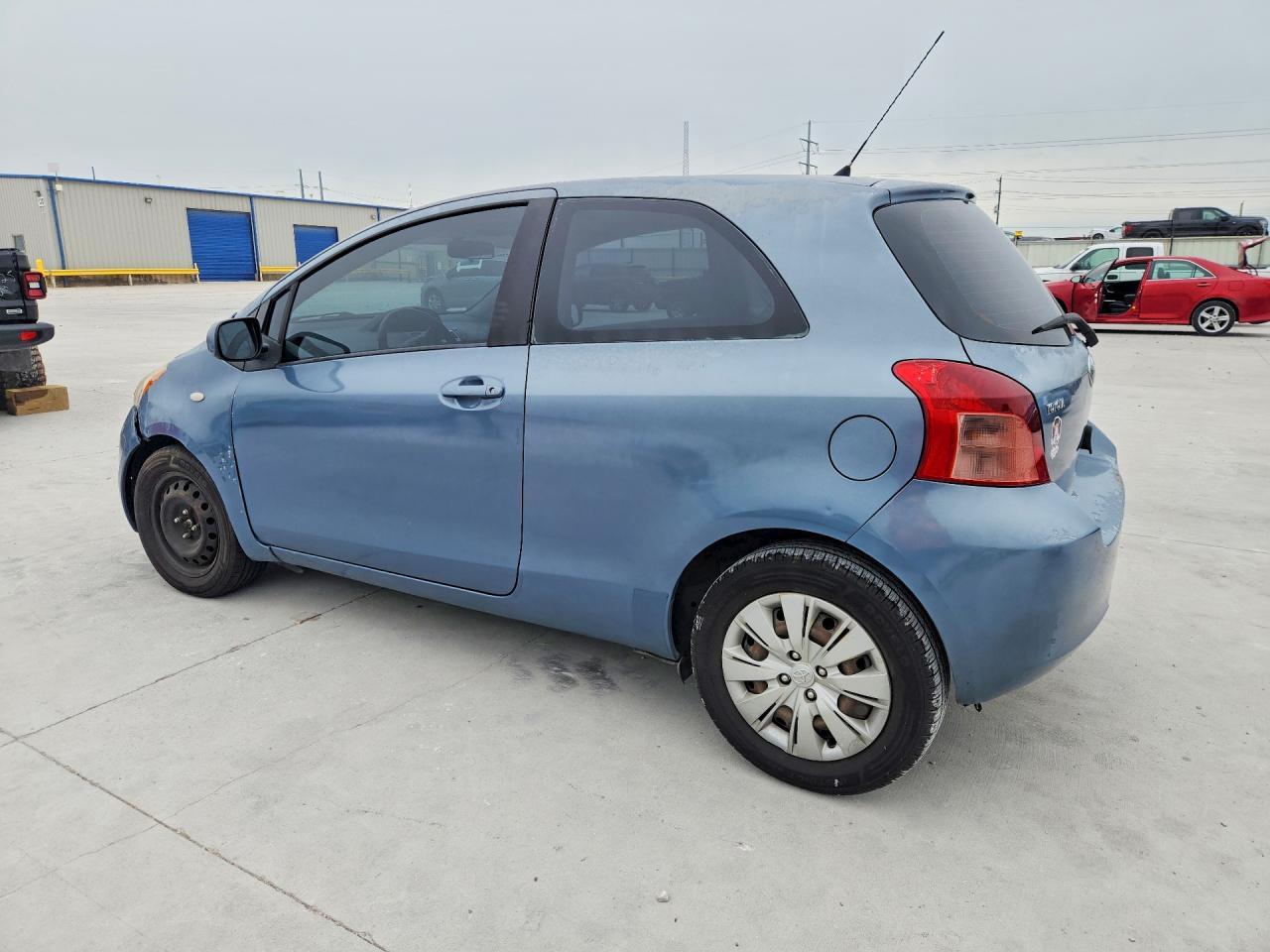 2007 Toyota Yaris Base - Фото 2