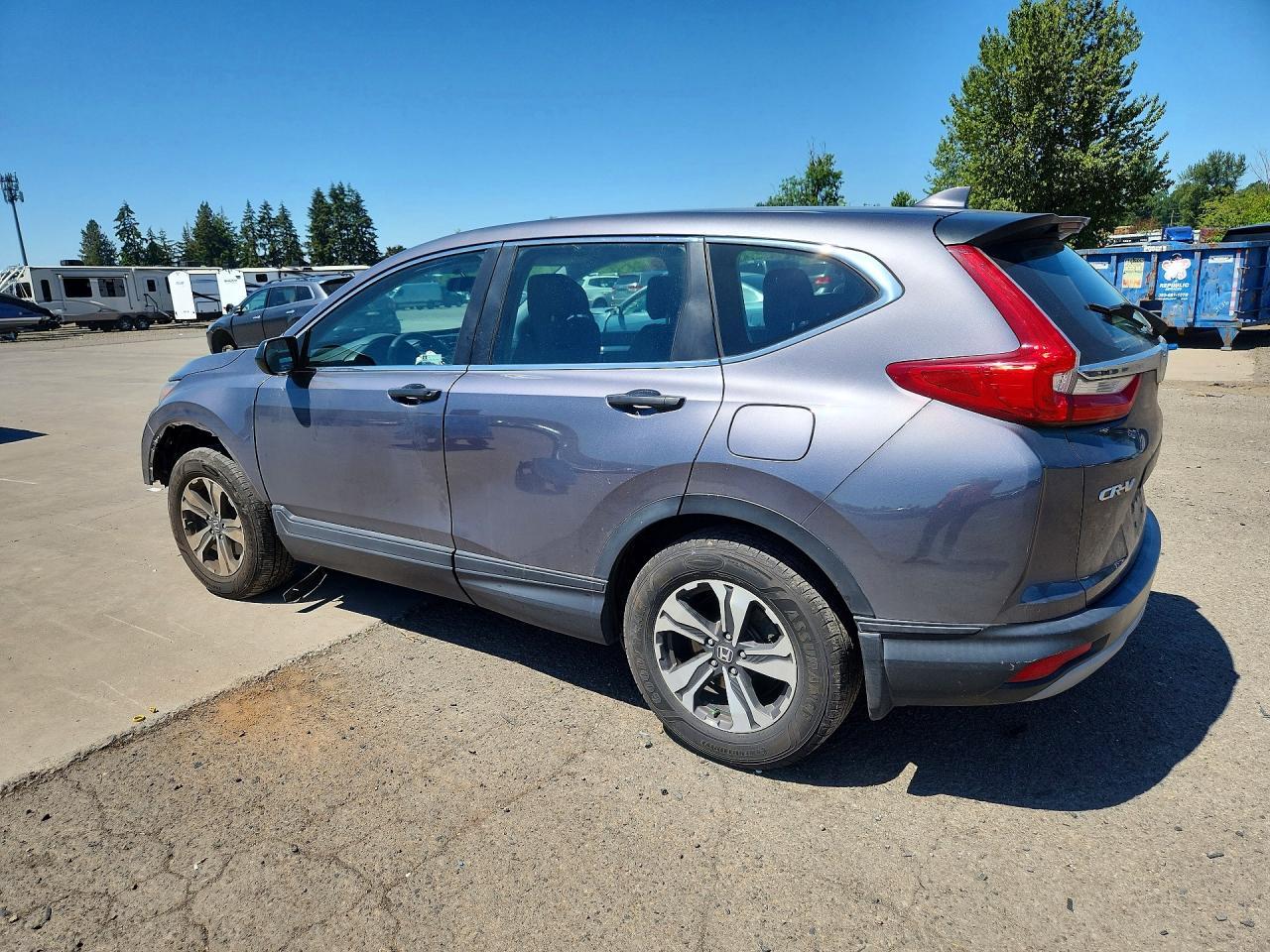 2019 Honda Cr-V Lx - Image 2