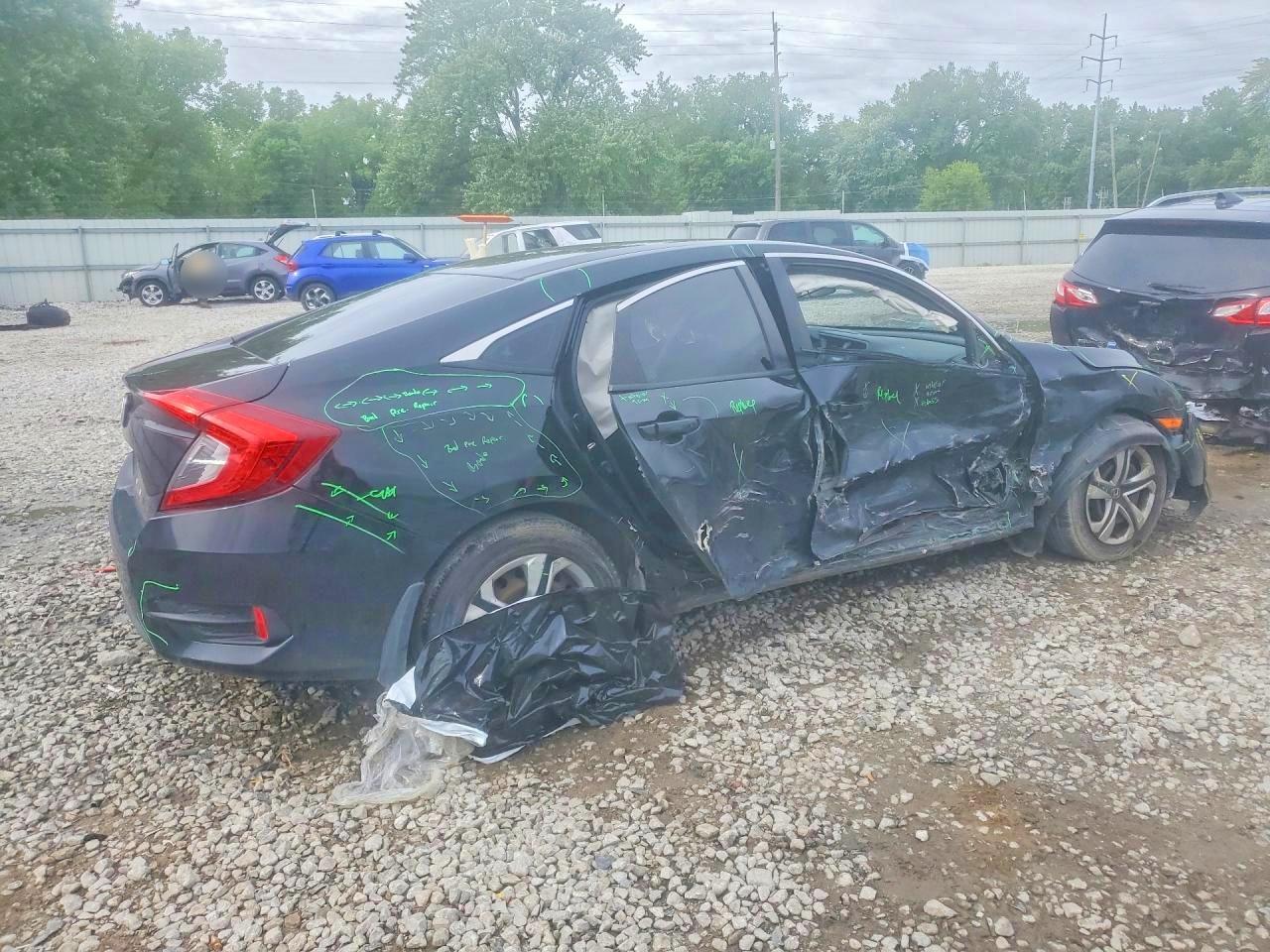 2016 Honda Civic Lx - Фото 3
