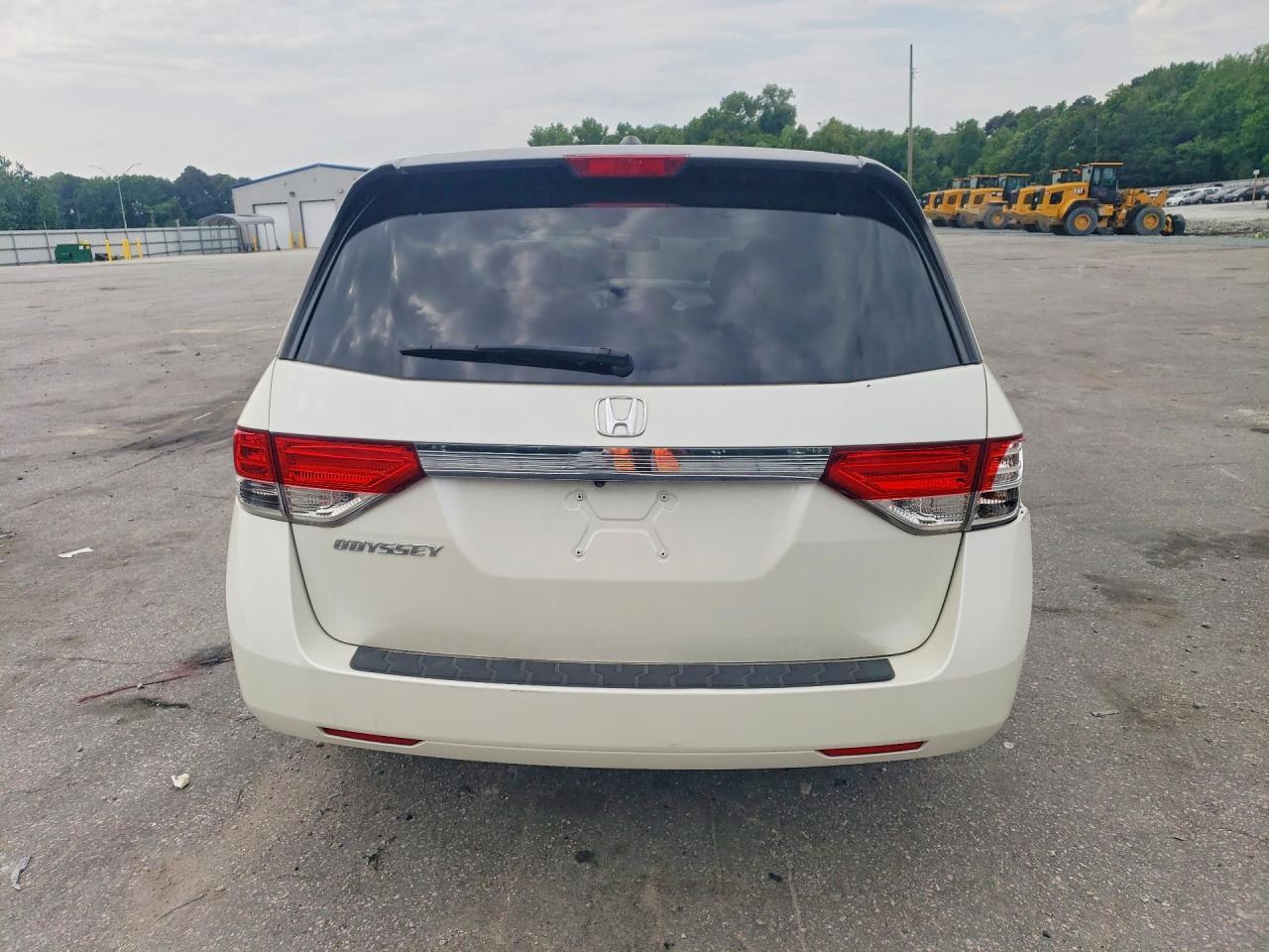 2015 Honda Odyssey Exl - Фото 6