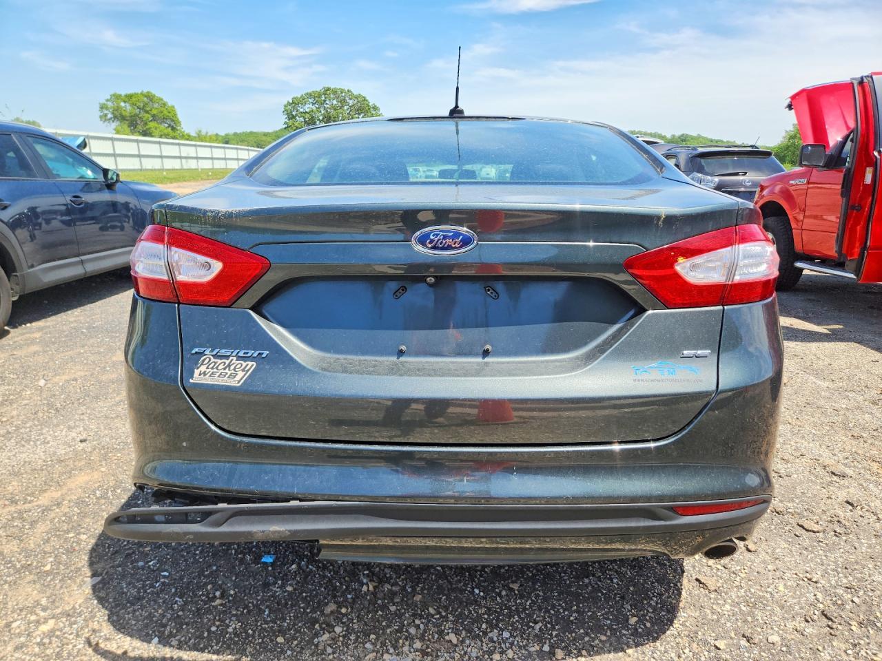 2015 Ford Fusion Se - Фото 6