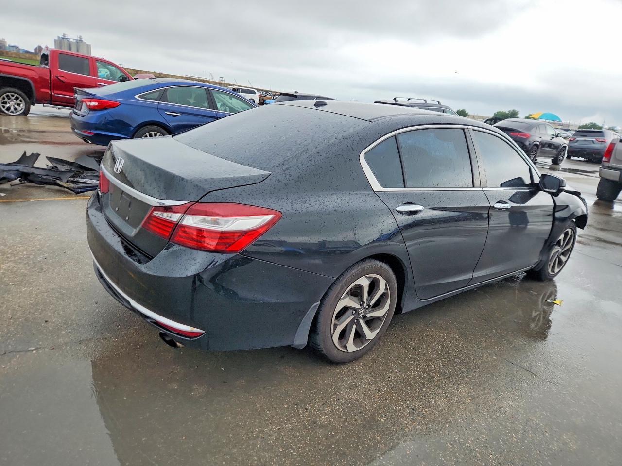 2016 Honda Accord Exl - Фото 3