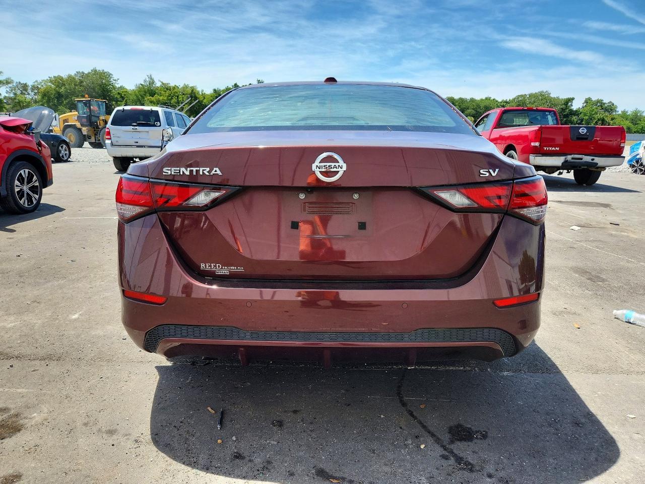 2020 Nissan Sentra Sv - Image 6