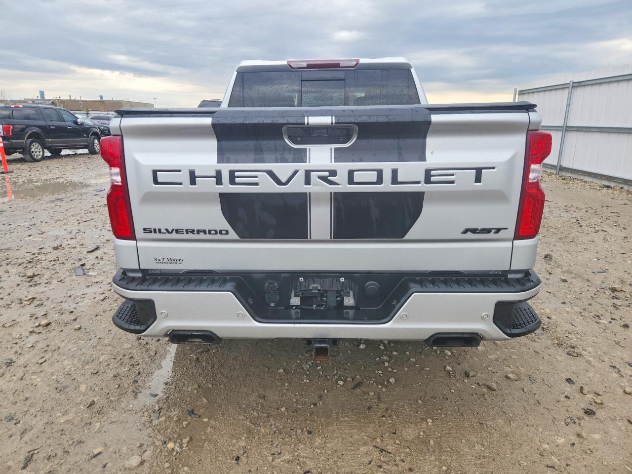 2020 Chevrolet Silverado K1500 Rst - Фото 6