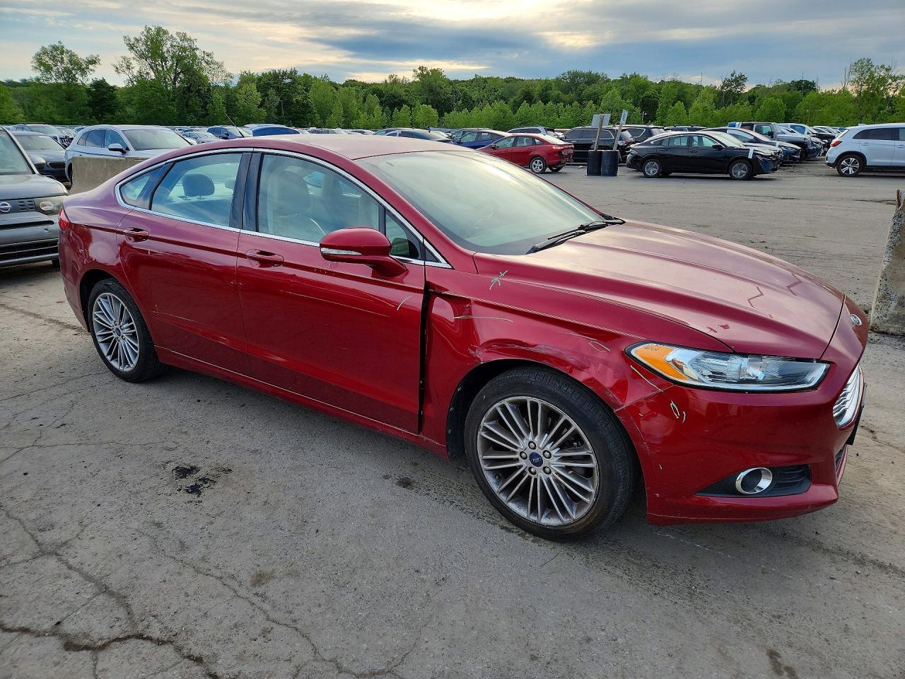 2014 Ford Fusion Se - Фото 4