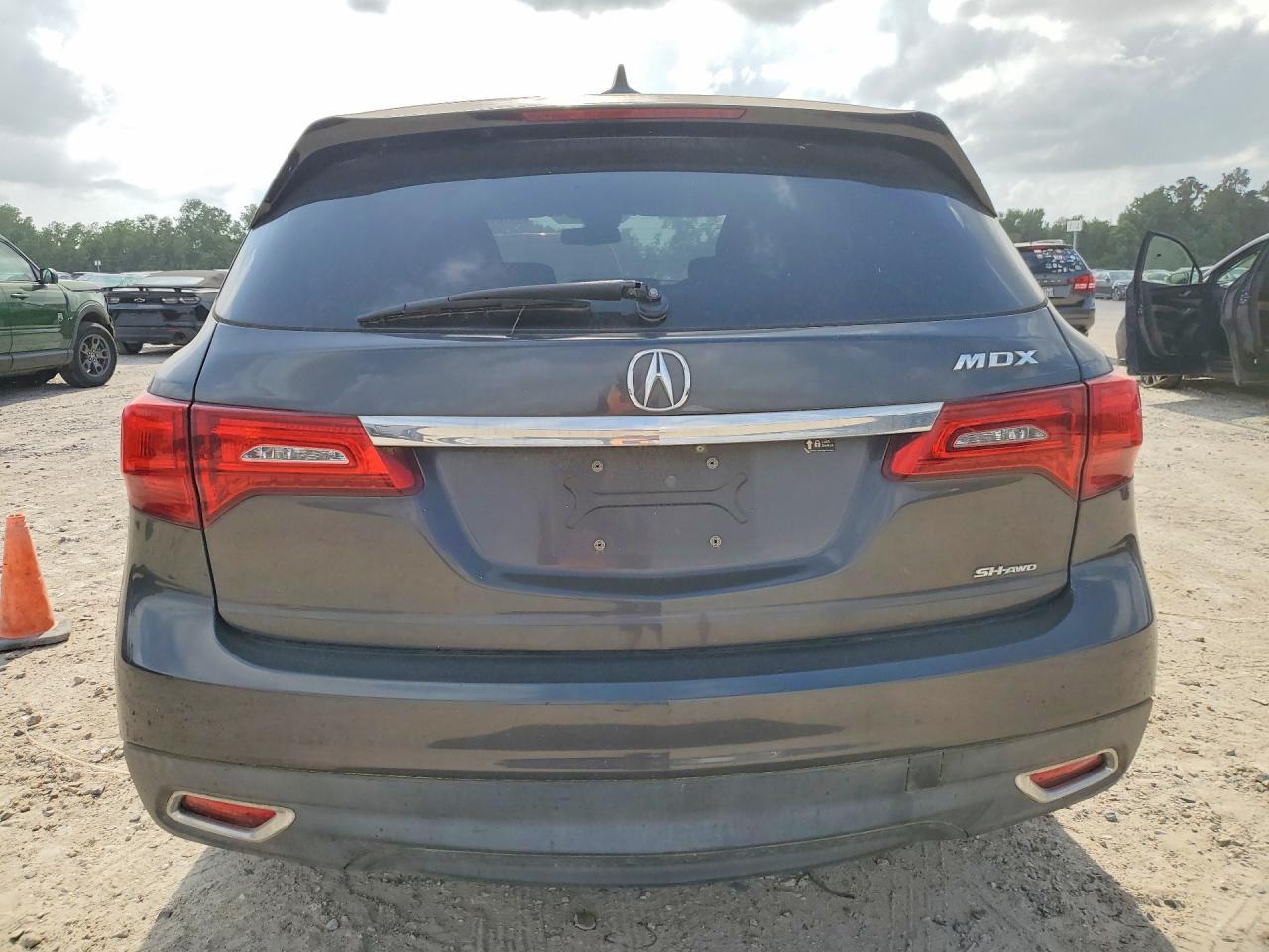 2014 Acura Mdx Technology - Фото 6