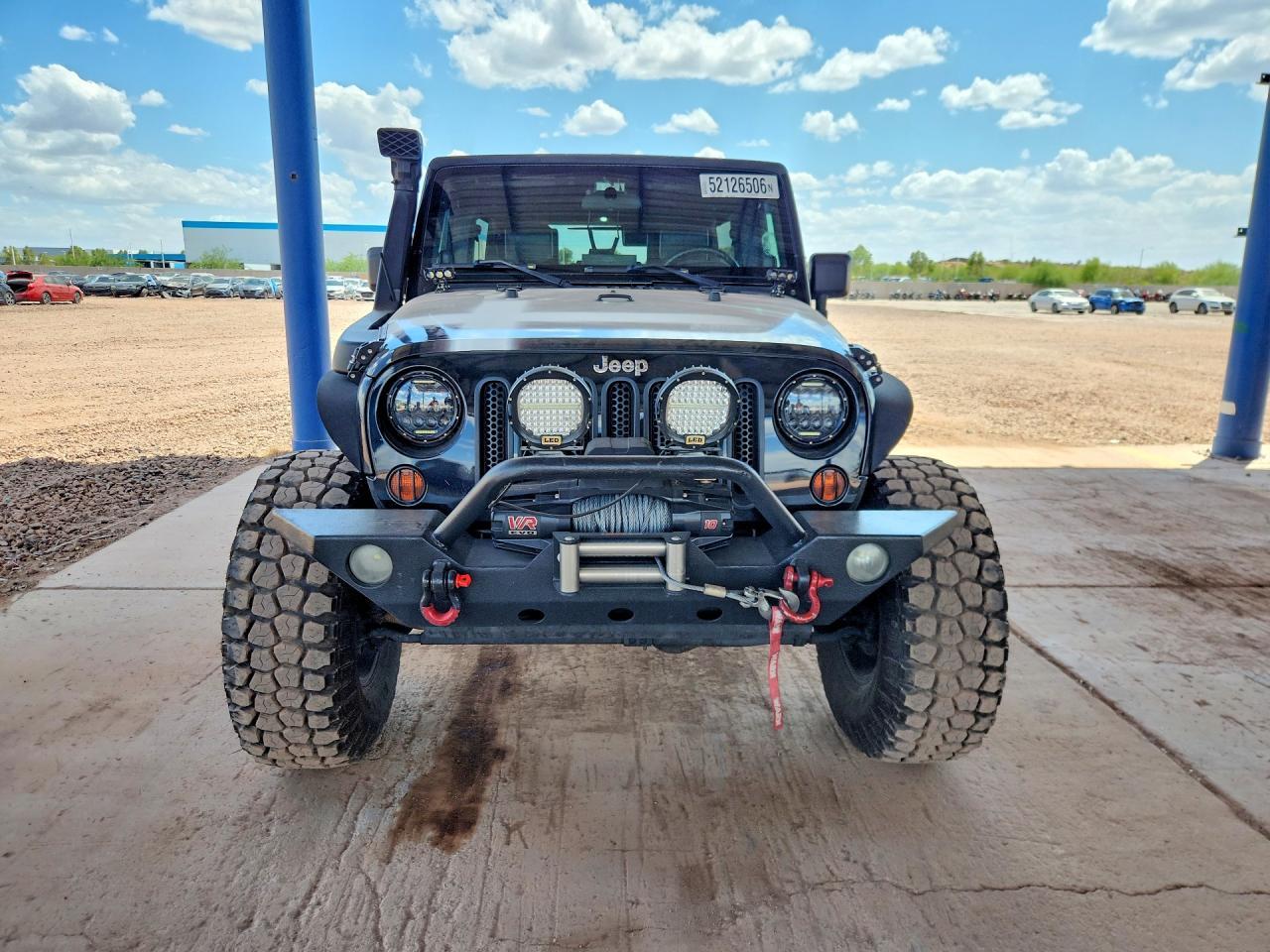 2008 Jeep Wrangler Unlimited Rubicon - Фото 5