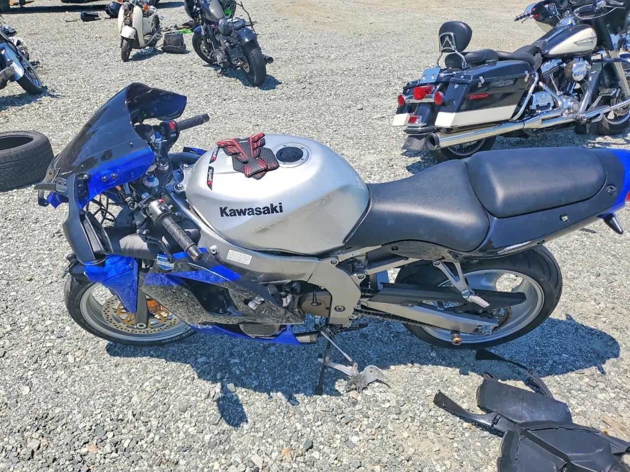 2006 Kawasaki Zx600 J1 - Фото 3